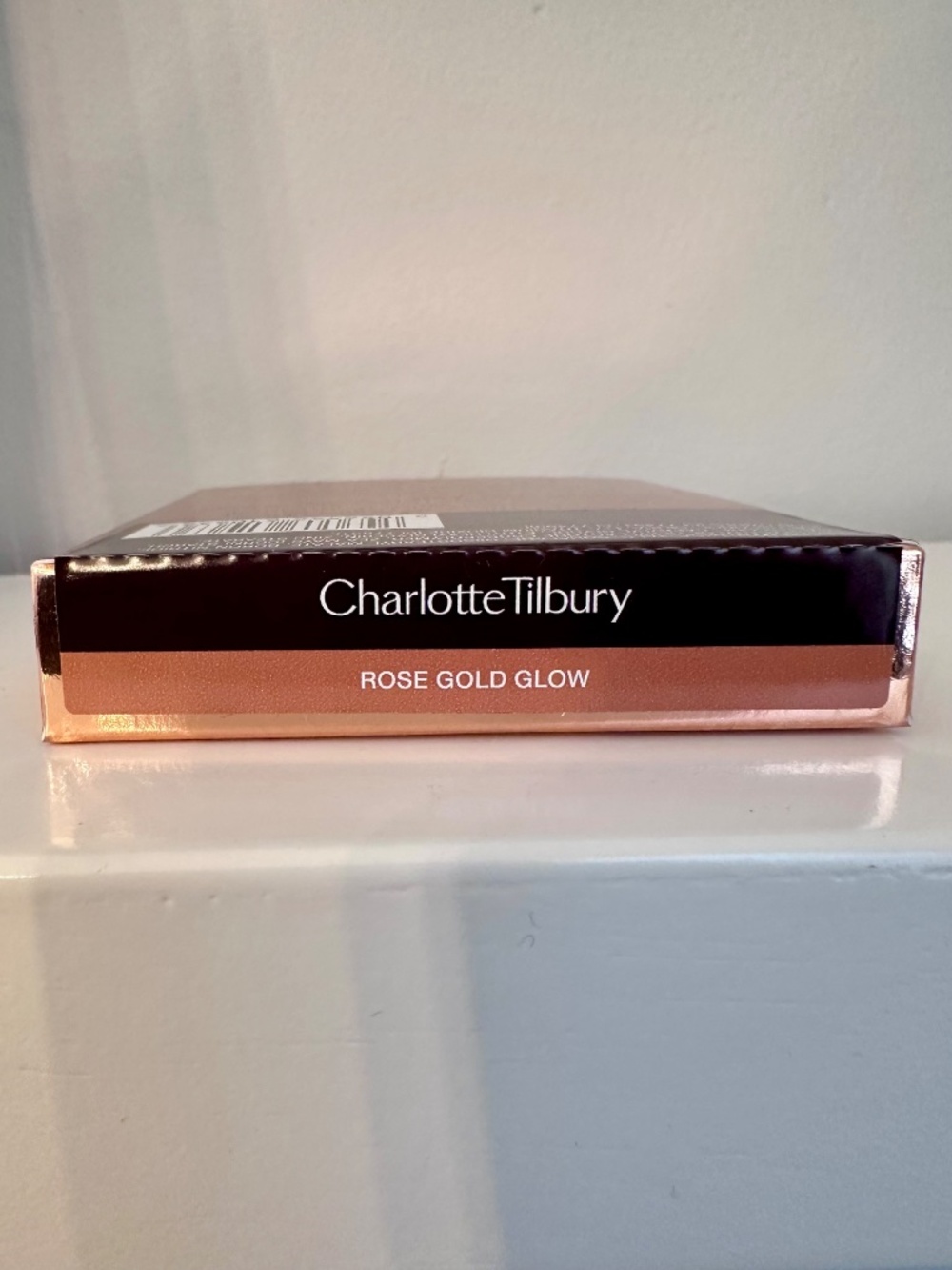 Charlotte Tilbury Glow Glide Face Architect Highlighter Rose Gold NIB - Picture 6 of 9